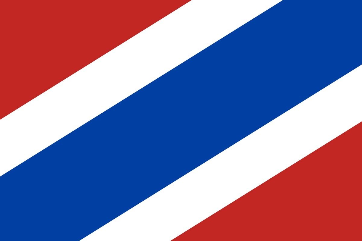 Bandera de mesa de Villaconejos de Trabaque