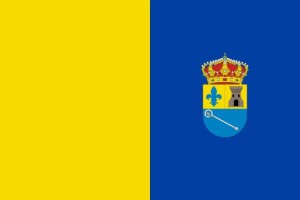 Bandera de mesa de Villar de Domingo García