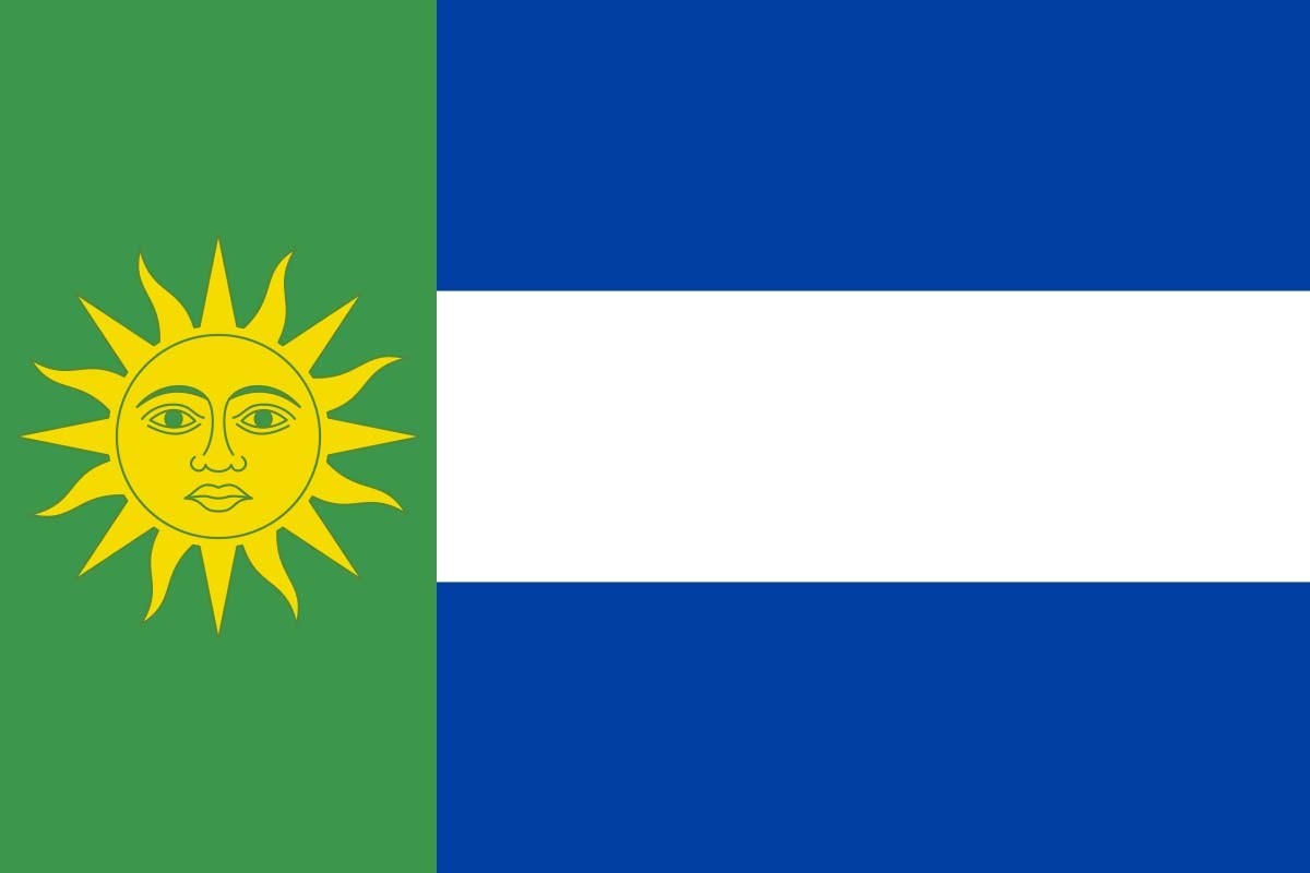 Bandera de mesa de Villaverde y Pasaconsol