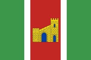 Bandera de mesa de Víllora