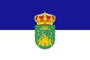 Bandera de mesa de Hellín