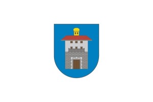 Bandera de Murchante de alta calidad para exterior 123