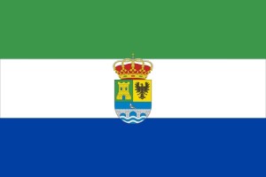 Bandera de mesa de Valdeganga