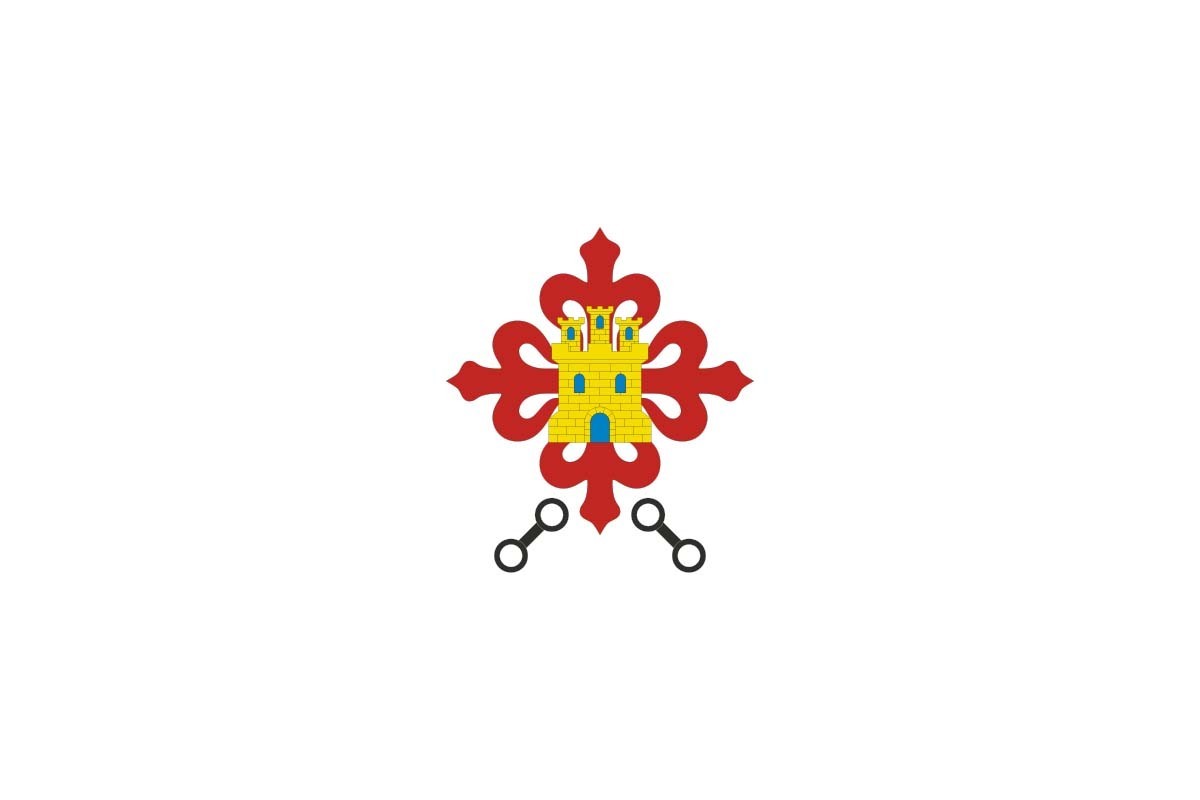 Bandera de mesa de Almagro