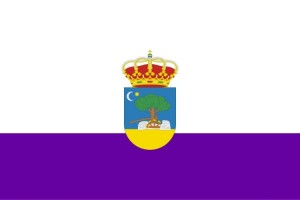 Bandera de mesa de Arenales de San Gregorio