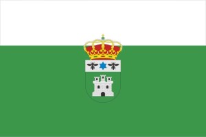 Bandera de mesa de Arroba de los Montes