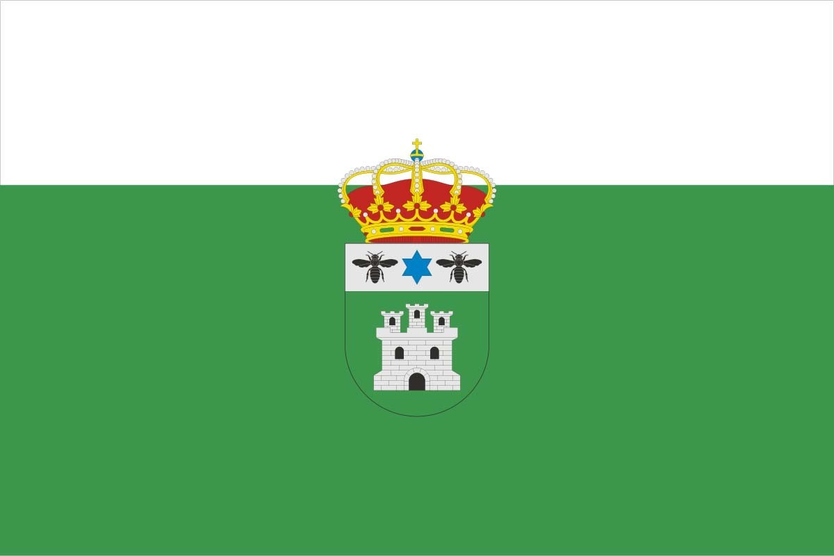 Bandera de mesa de Arroba de los Montes