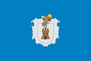 Bandera de Murillo el Cuende de alta calidad para exterior 123