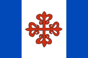 Bandera de mesa de Chillón