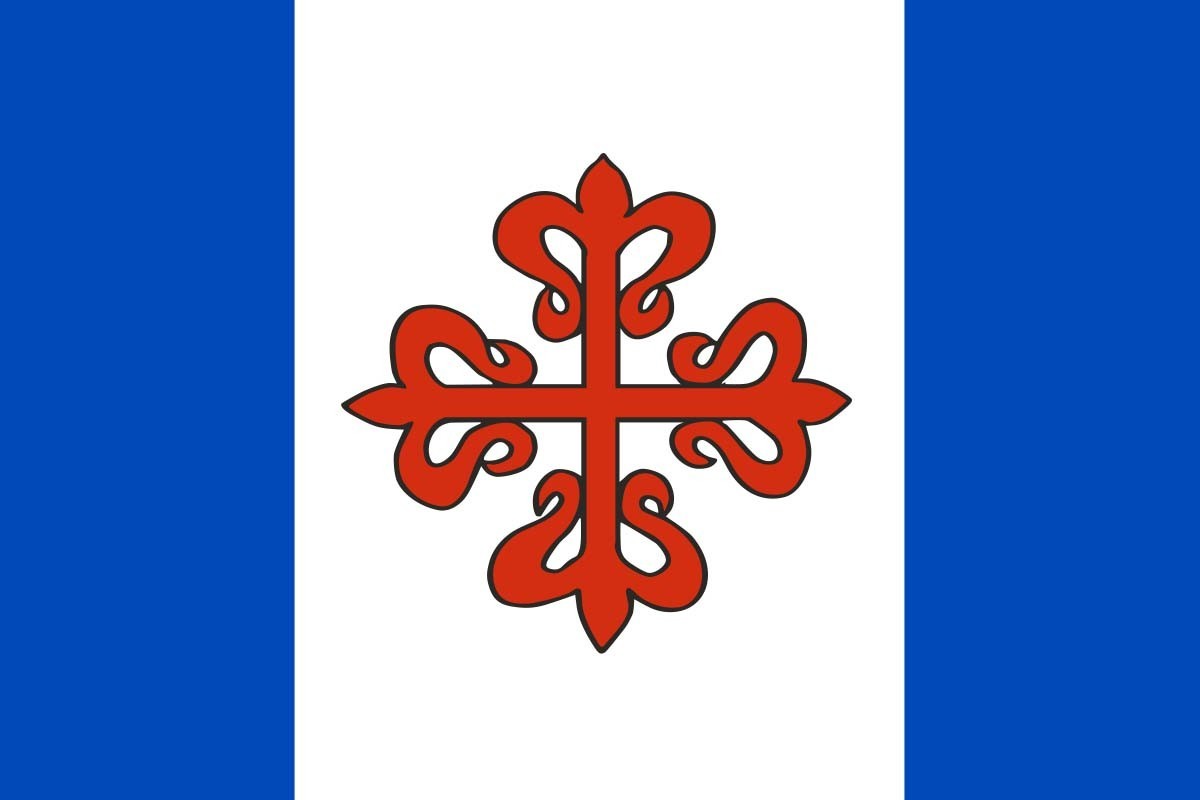 Bandera de mesa de Chillón