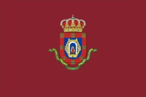 Bandera de mesa de Ciudad Real