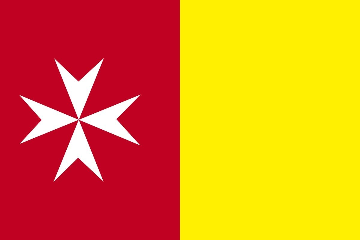 Bandera de mesa de Herencia