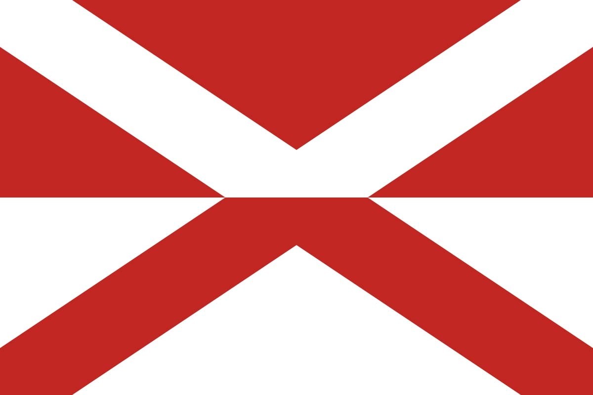 Bandera de mesa de Labores