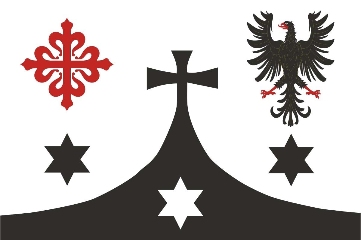 Bandera de mesa de Malagón Bandera de mesa de Malagón