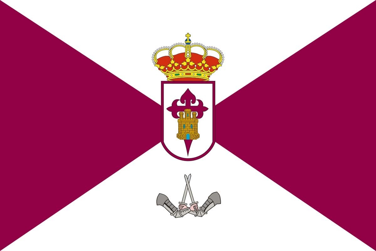 Bandera de mesa de Montiel Bandera de mesa de Montiel