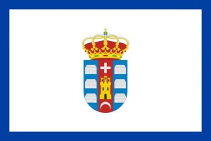 Bandera de mesa de Poblete Bandera de mesa de Poblete