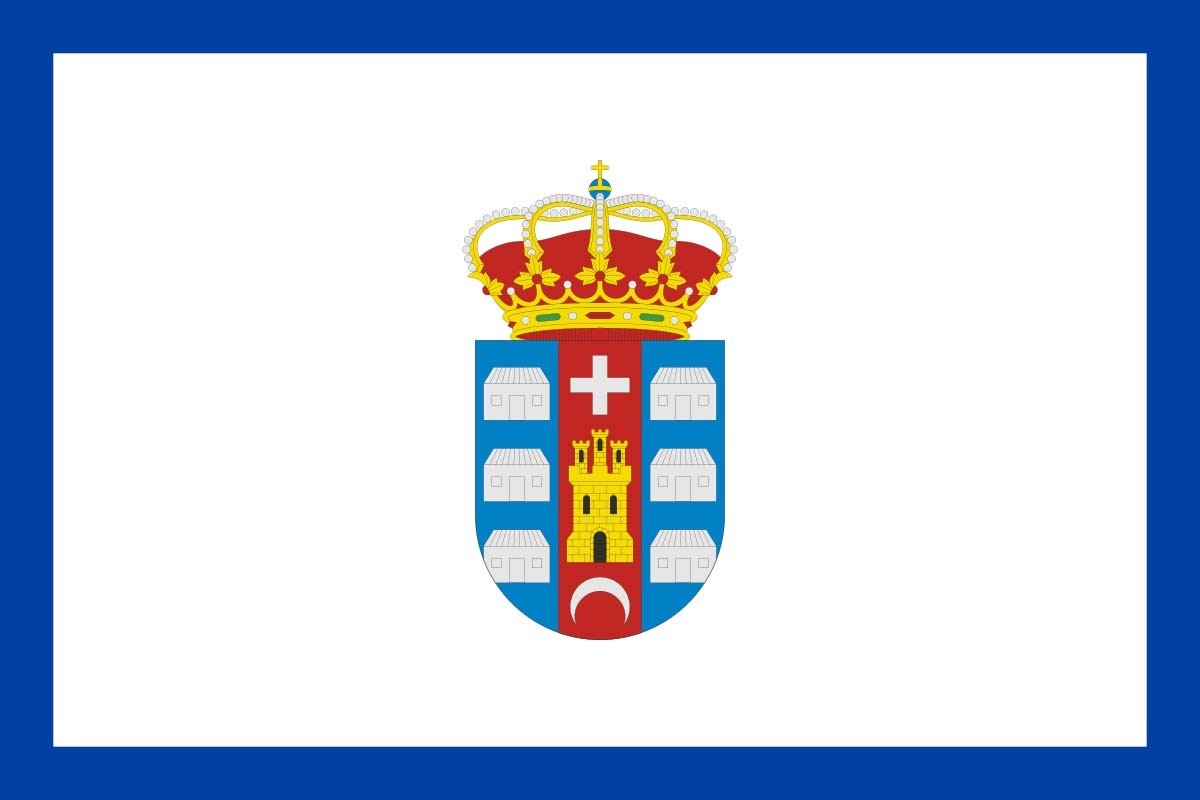 Bandera de mesa de Poblete Bandera de mesa de Poblete