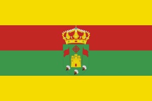 Bandera de mesa de Almoguera