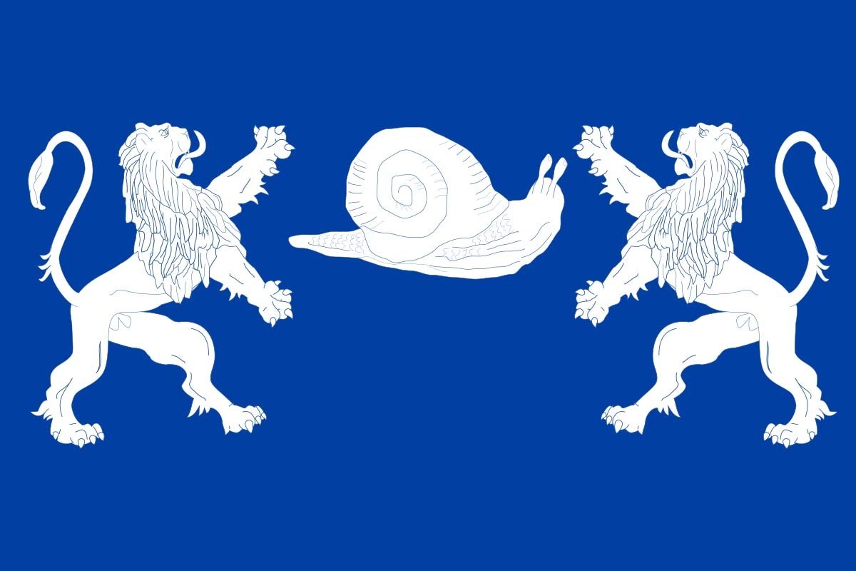 Bandera de mesa de Alustante