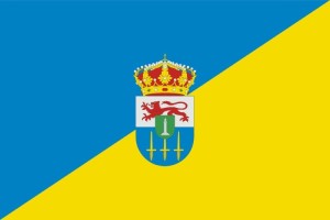 Bandera de mesa de Atanzón