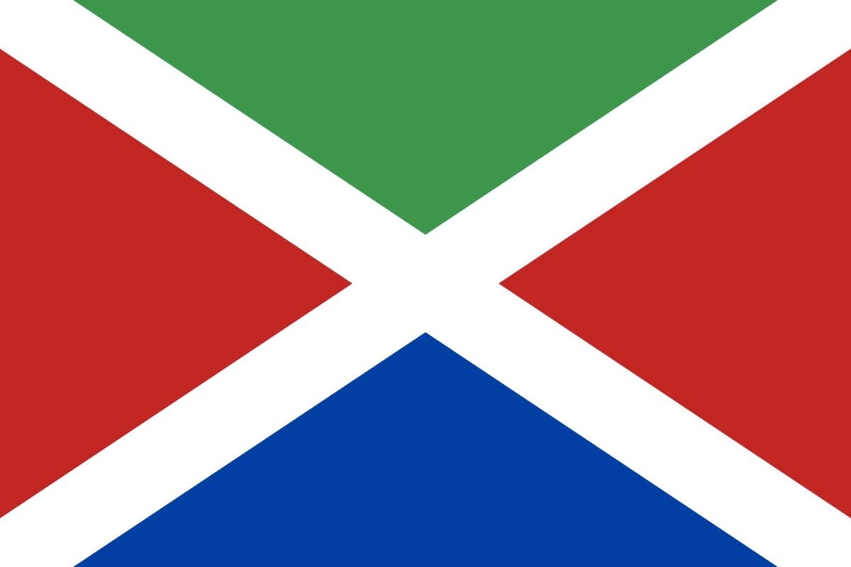 Bandera de mesa de Campisábalos