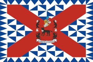 Bandera de Ochagavía de alta calidad para exterior 123