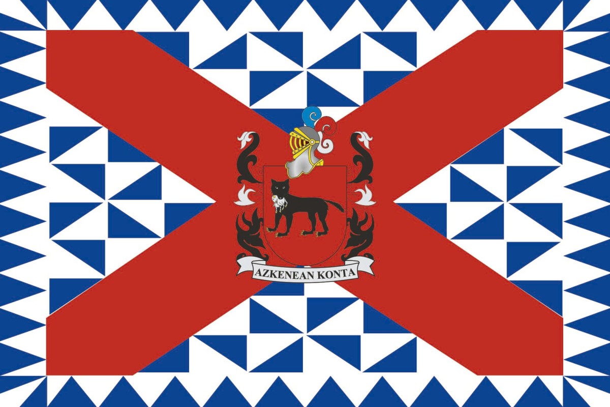 Bandera de Ochagavía de alta calidad para exterior Bandera de Ochagavía de alta calidad para exterior