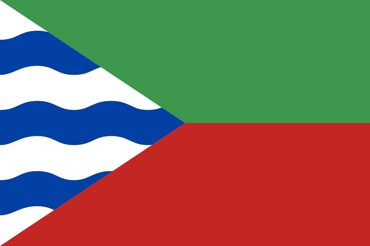 Bandera de mesa de Ledanca