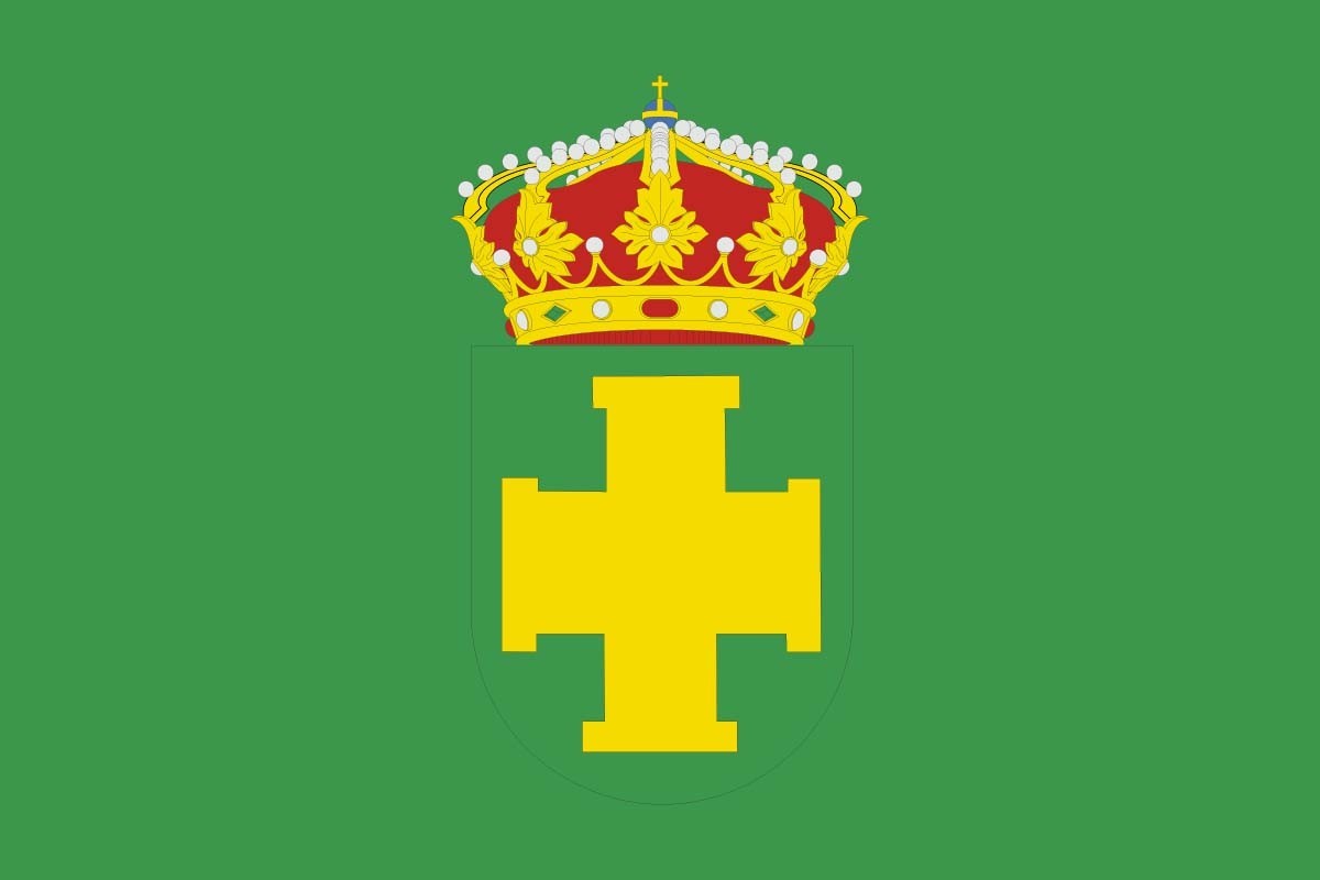 Bandera de mesa de Marchamalo