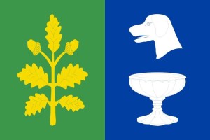 Bandera de mesa de Matarrubia