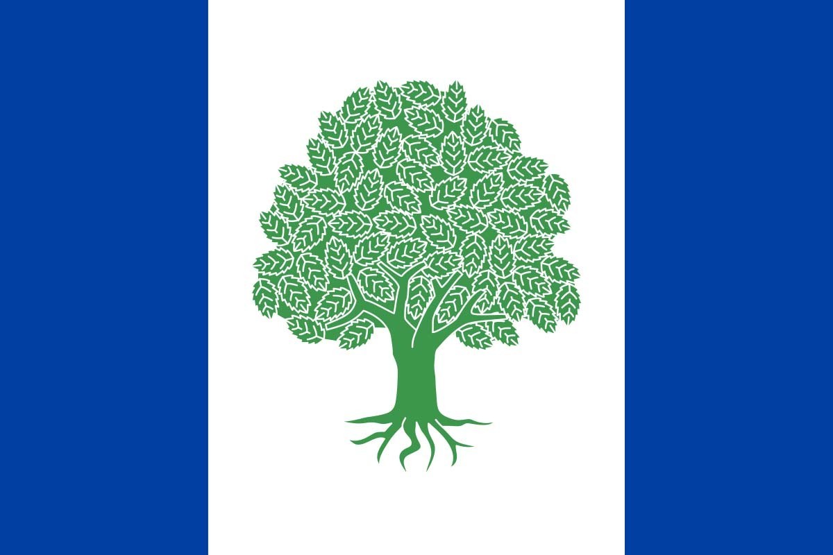 Bandera de mesa de Olmeda de Cobeta