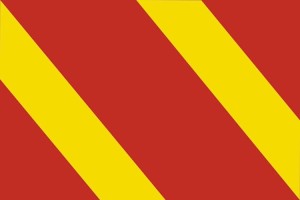 Bandera de Odieta de alta calidad para exterior 123