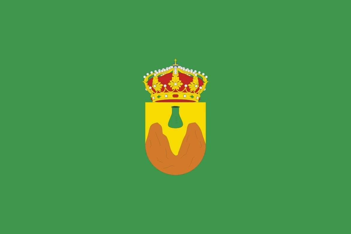 Bandera de mesa de Recuenco