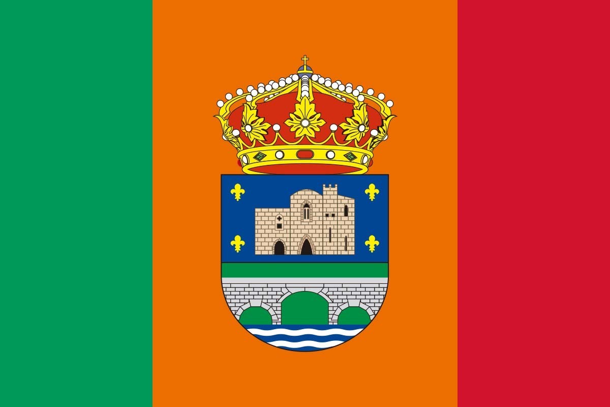 Bandera de mesa de Retiendas