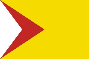 Bandera de mesa de Sacedón