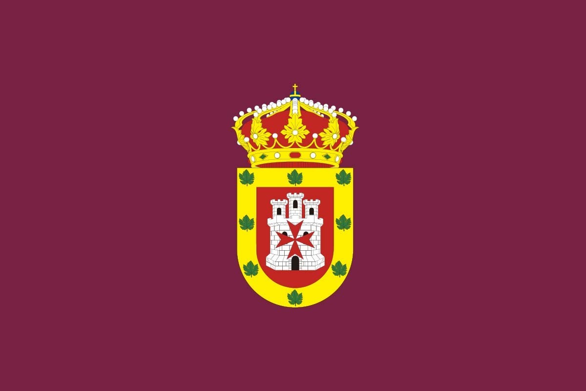 Bandera de mesa de Torija