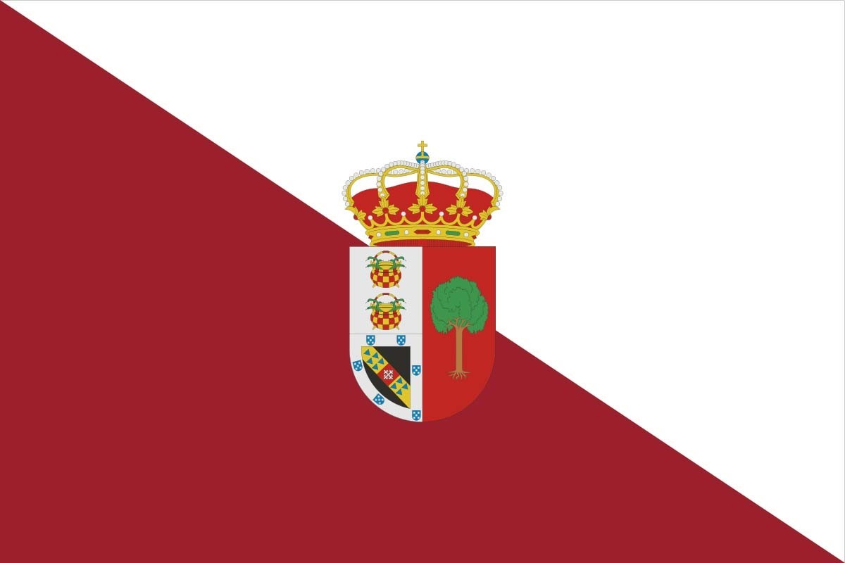 Bandera de mesa de Aldea en Cabo