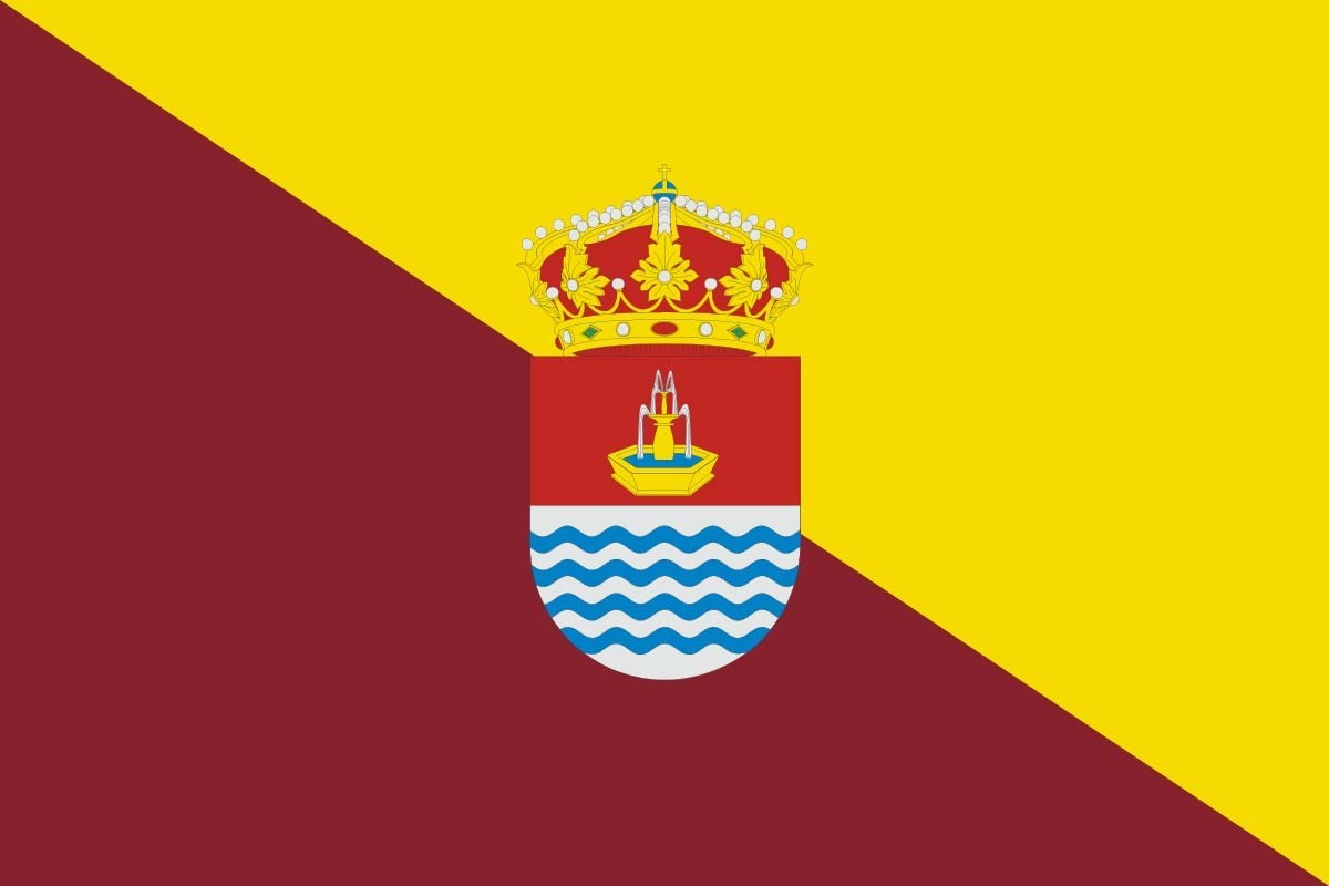 Bandera de mesa de Bargas Bandera de mesa de Bargas