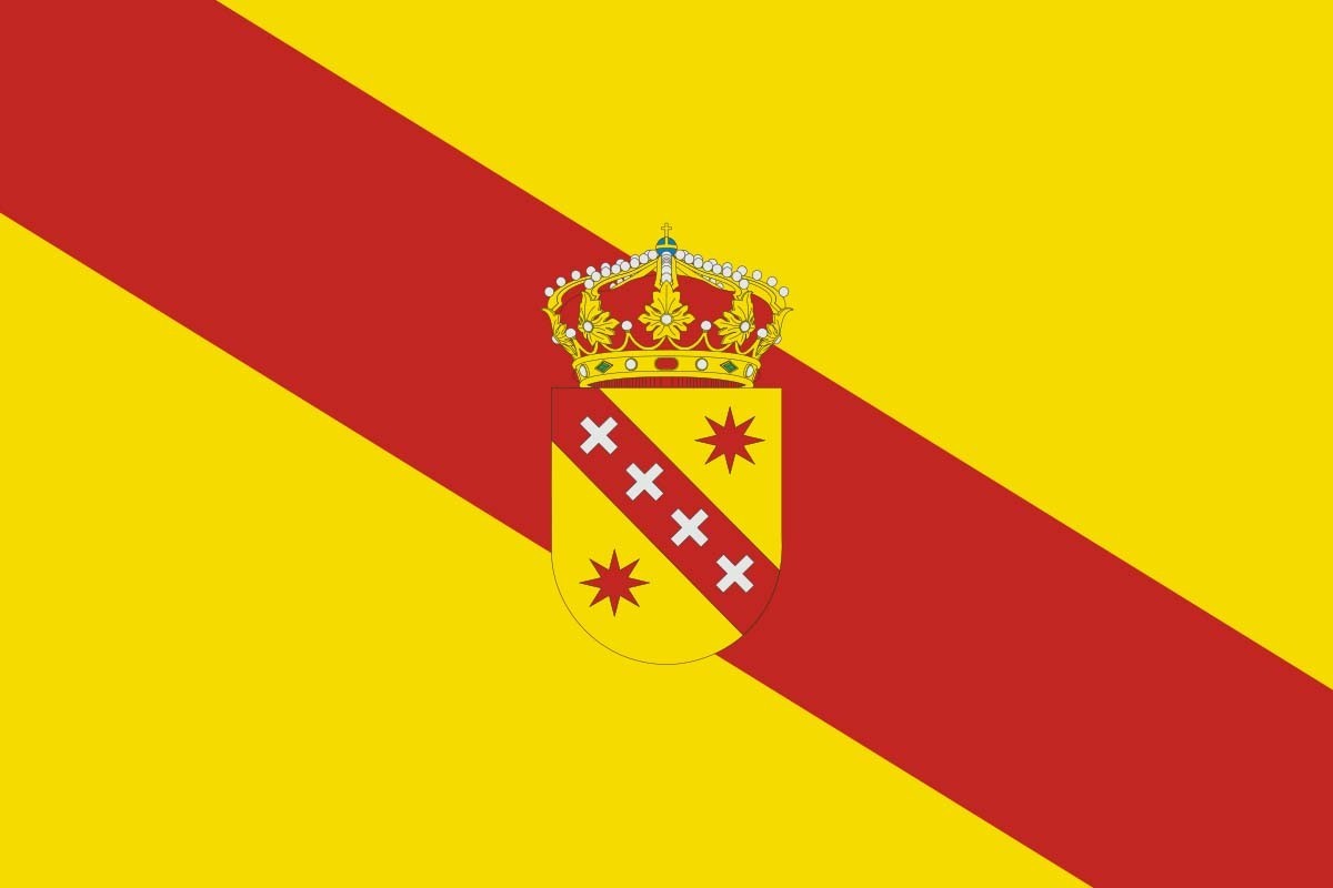 Bandera de mesa de Cobisa Bandera de mesa de Cobisa