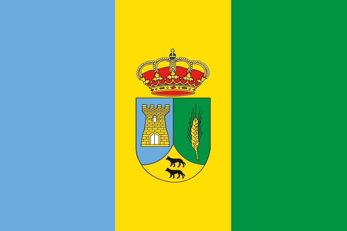 Bandera de mesa de Gerindote Bandera de mesa de Gerindote