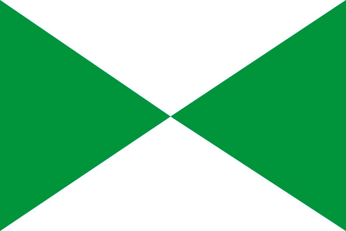 Bandera de mesa de Huecas Bandera de mesa de Huecas