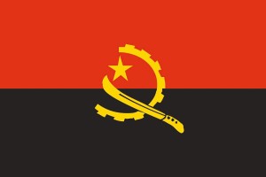 Bandera de Angola de alta calidad para exterior 123