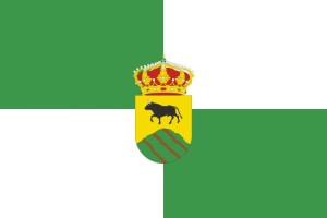 Bandera de mesa de Menasalbas Bandera de mesa de Menasalbas