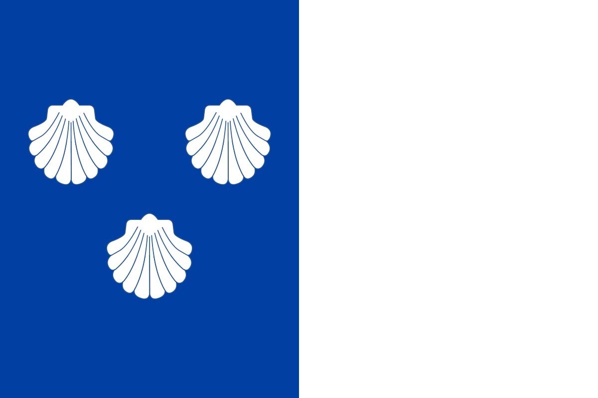 Bandera de mesa de Noblejas Bandera de mesa de Noblejas