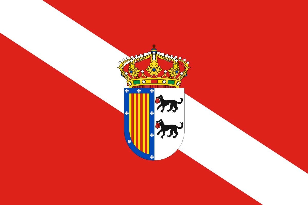 Bandera de mesa de Nombela Bandera de mesa de Nombela