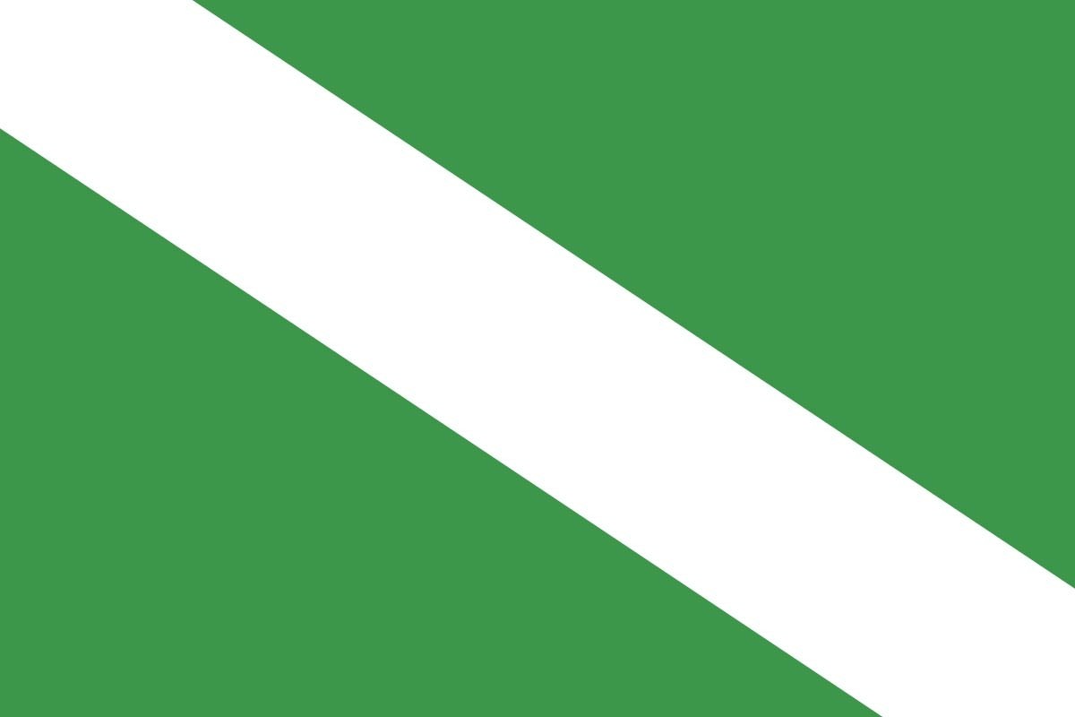 Bandera de mesa de Ocaña Bandera de mesa de Ocaña