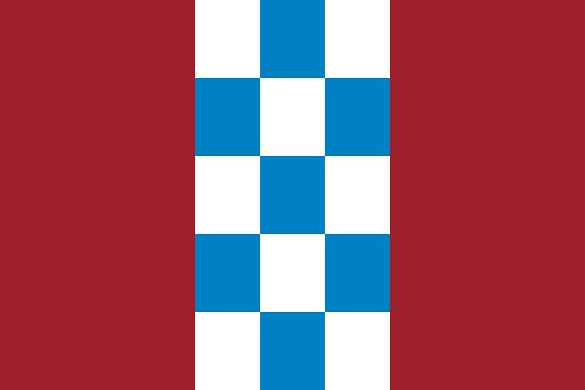 Bandera de mesa de Oropesa