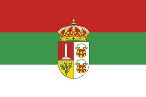 Bandera de mesa de Pelahustán Bandera de mesa de Pelahustán