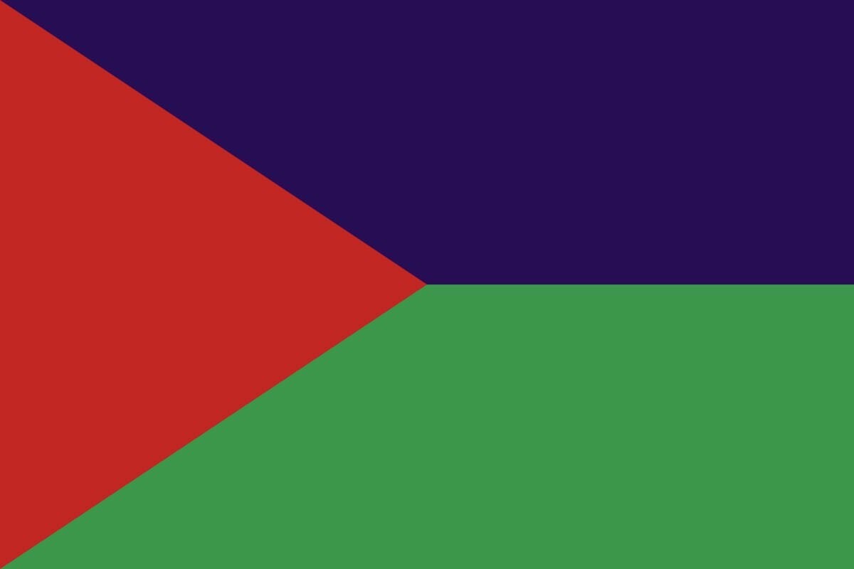 Bandera de mesa de Seseña Bandera de mesa de Seseña