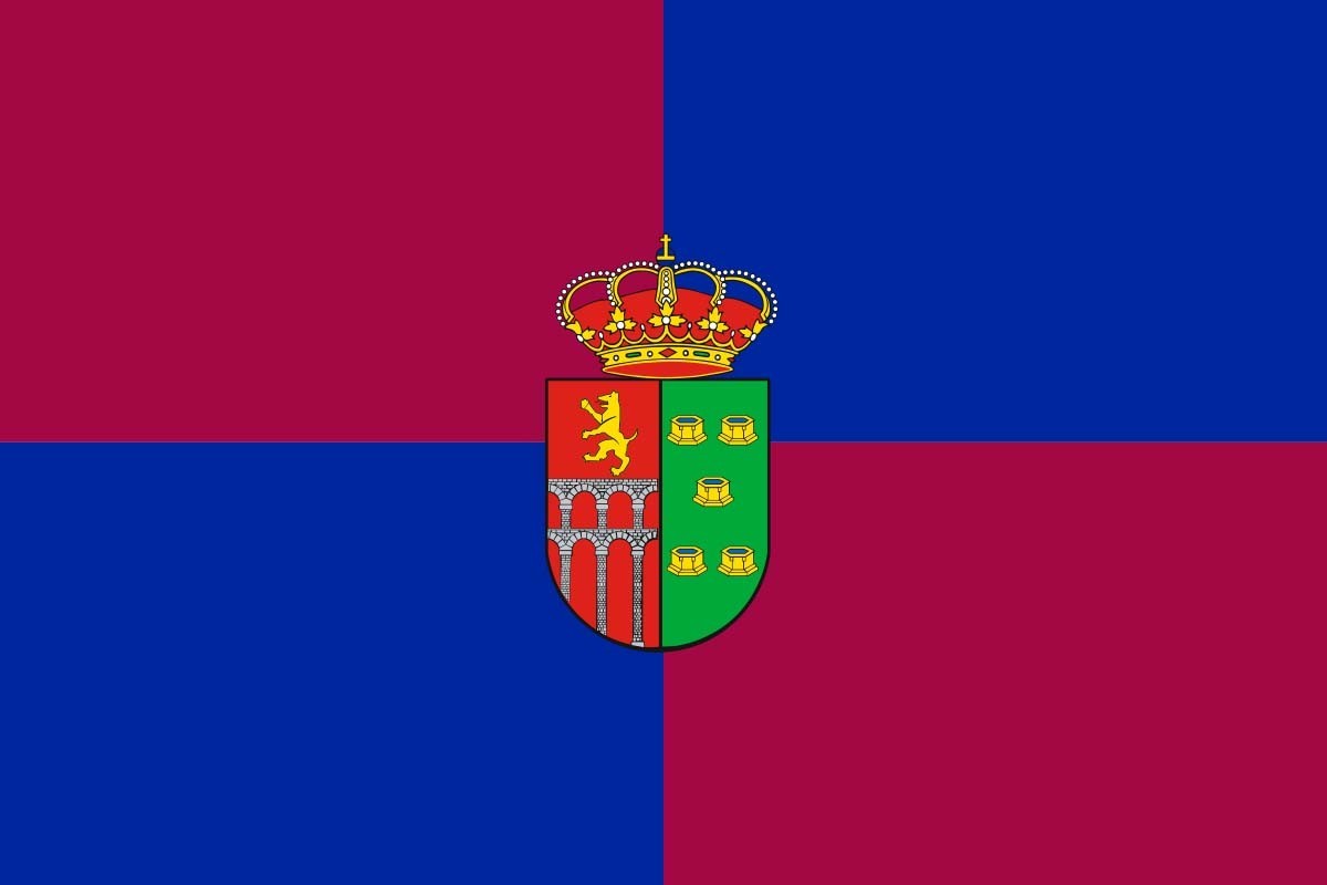 Bandera de mesa de Valmojado Bandera de mesa de Valmojado